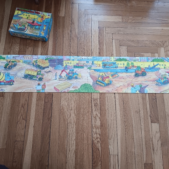 Construction Site Floor Puzzle - Picture 16 of 16